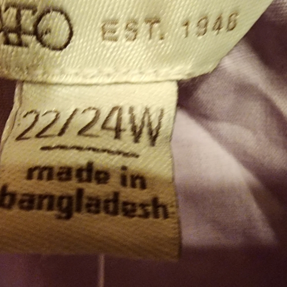 Eyelet Balloon Sleeve Top Shirt Blouse Lavender - Picture 7 of 9